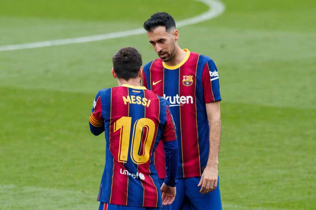 Lionel Messi, Sergio Busquets and Jordi Alba linked with switch to Al-Hilal