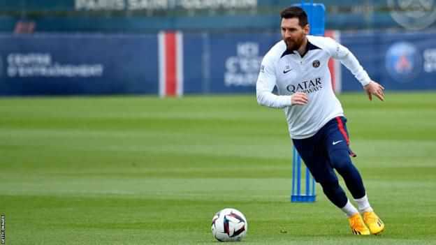 Lionel Messi set to start for PSG against Ajaccio for first time since his suspension