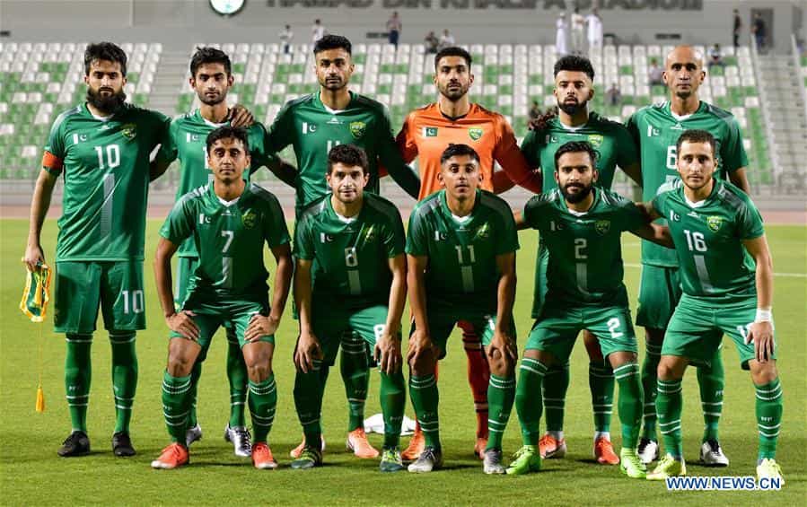 Pakistan name 28-member initial squad for SAFF Championship