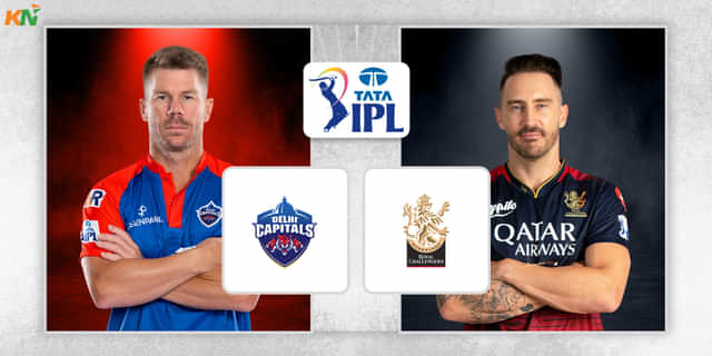 DC vs RCB Head To Head: Delhi Capitals और Royal Challengers Bangalore में से किसका पलड़ा रहा है भारी?