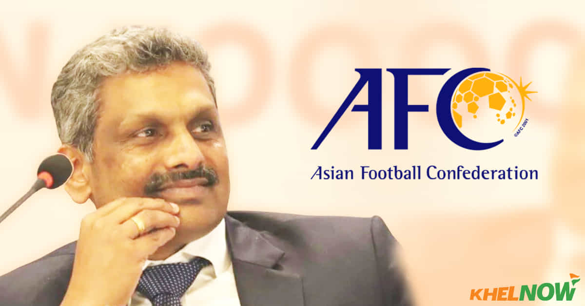 AIFF Sec Gen Shaji Prabhakaran elected as AFC Executive Committee Member