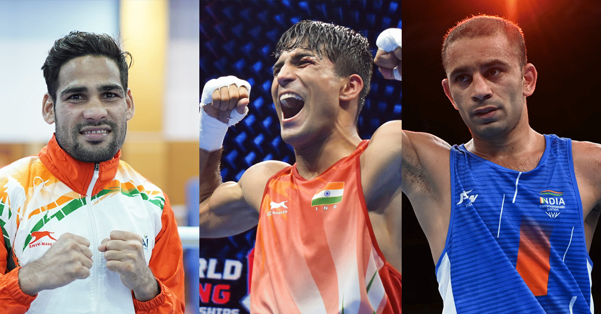 IBA World Men's Boxing Championships: List of medal winners from India