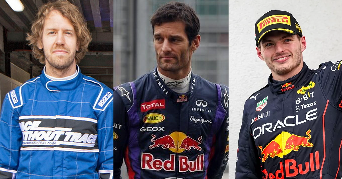 Formula 1: Top five drivers with most F1 race wins for Red Bull Racing