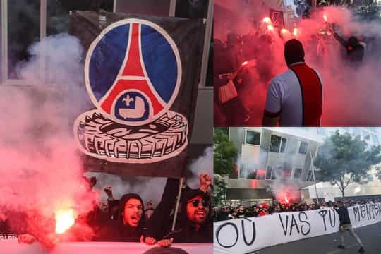 PSG tighten security for players following fans unrest