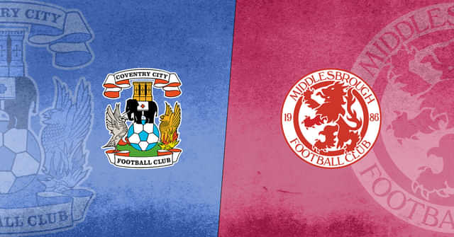 EFL Championship Play-Offs 2022-23: Coventry City vs Middlesbrough: Predicted lineup, injury news, head-to-head, telecast
