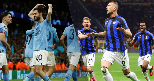 Instances where English club faced an Italian club in Champions League final