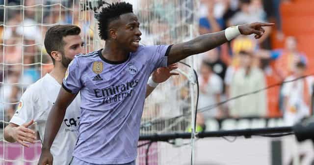 Vinicius Jr hits back at LaLiga following racist chants and sending off