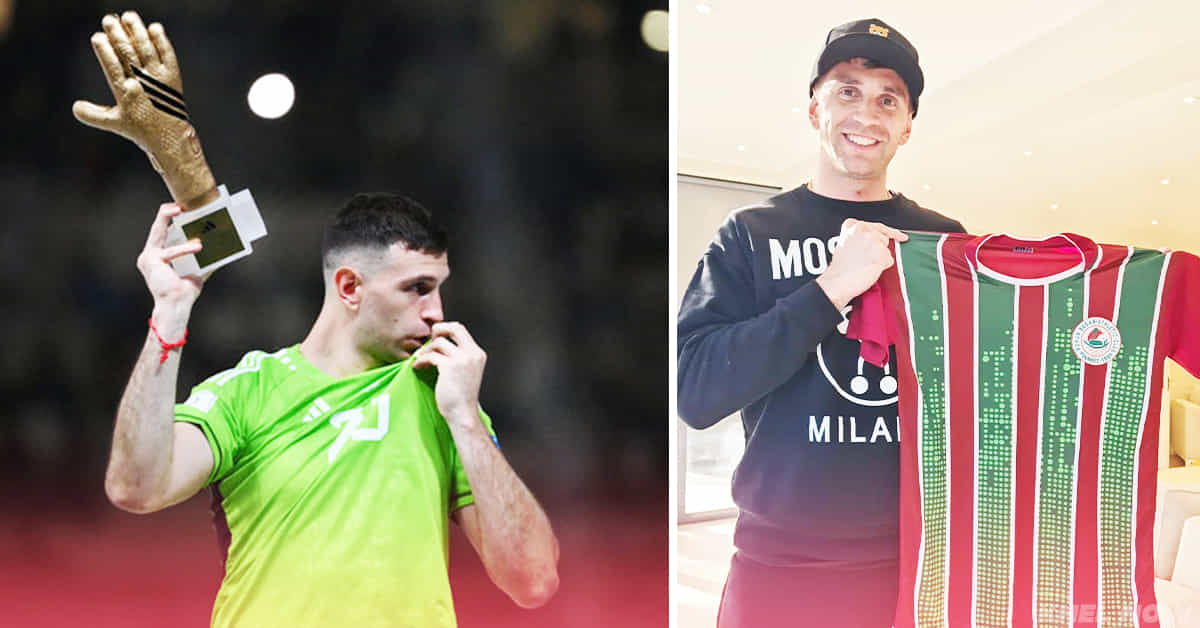 Emiliano Martinez to visit Mohun Bagan tent & few other places in Kolkata tour