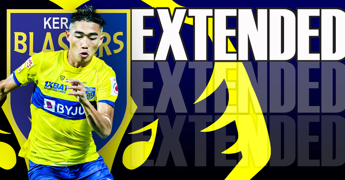 Hormipam Ruivah signs long-term extension at Kerala Blasters