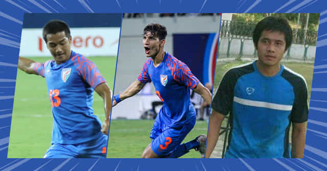 Five youngest goalscorers for Indian national football team