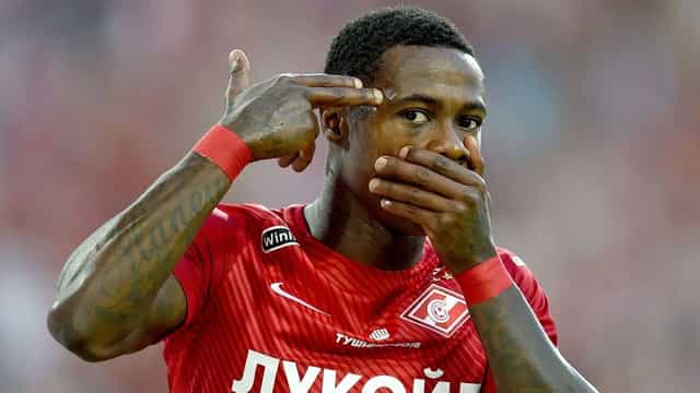 Dutch forward Quincy Promes 'sentenced to six years prison' for drug trafficking of 1,360kg of cocaine