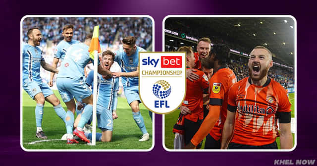 Coventry City (5)1-1(6) Luton Town Replay: EFL Championship playoffs final 2022-23