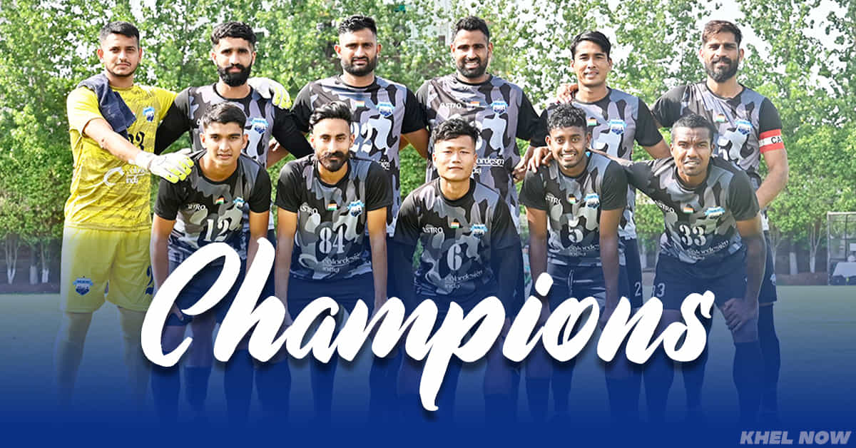 Delhi FC secure I-League promotion with win over Ambernath United