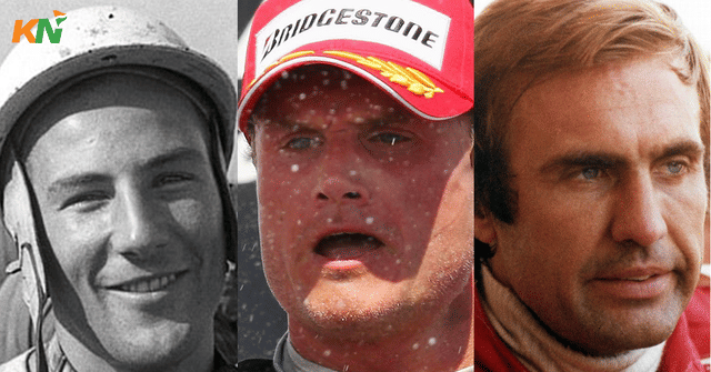 Formula 1: Top 10 drivers with most F1 wins but no World Championship title