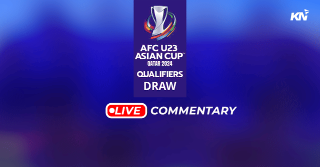 AFC U-23 Asian Cup 2024 Qualifiers Draw Live Updates