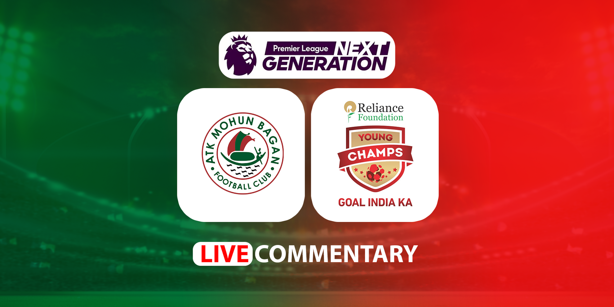 Next Gen Cup 2023 ATK Mohun Bagan vs RF Young Champs Live Updates