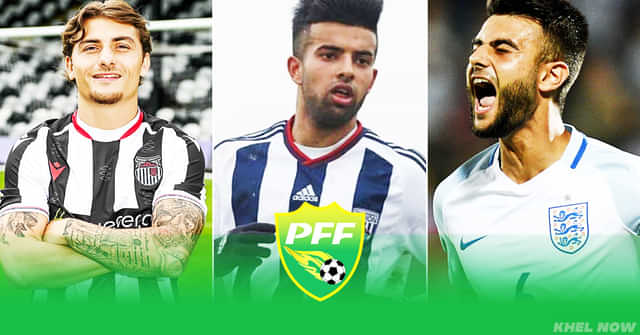 SAFF Championship 2023: List of foreign-born players in Pakistan squad