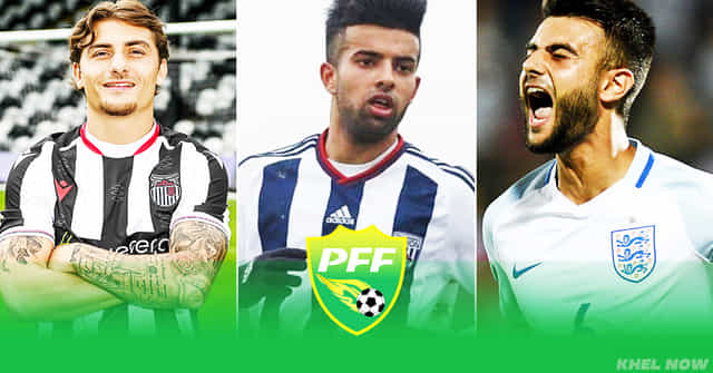 SAFF Championship 2023: List of foreign-born players in Pakistan squad