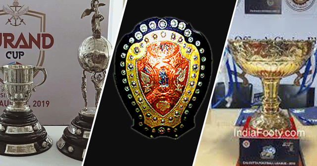 Which are the top five oldest club competitions in Indian football?