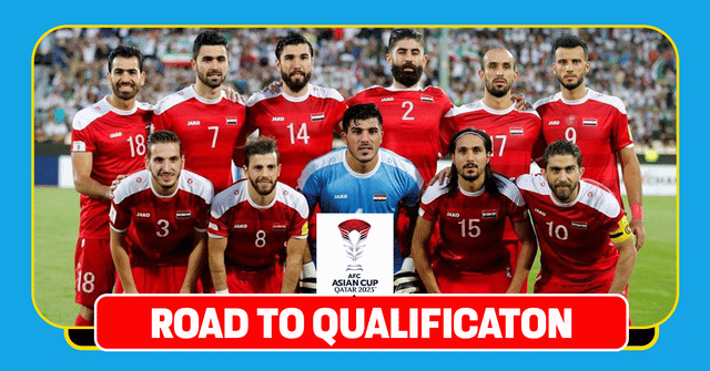 How Syria qualified for AFC Asian Cup 2023