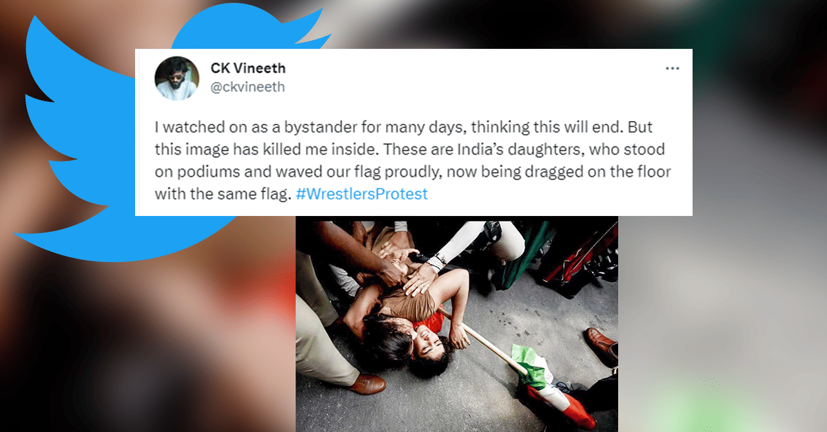 'How have we come down to this?,' CK Vineeth posts powerful message on Wrestlers' Protest