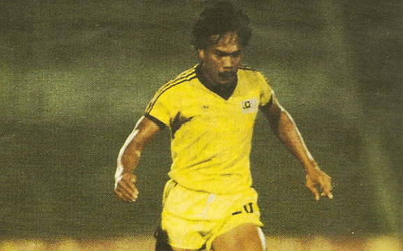 Top five all-time top scorers for Malaysian football team