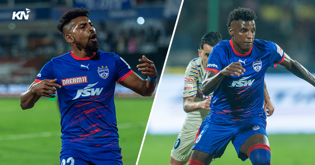 Bengaluru FC bid farewell to Roy Krishna and Bruno Ramires