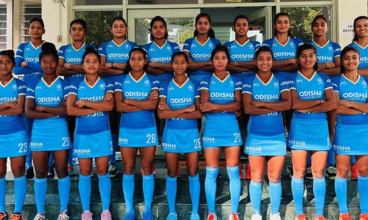 India announce 18-member hockey squad for women's Junior Asia Cup 2023