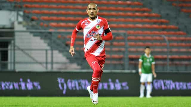 Top five all-time top scorers in Malaysia Super League 
