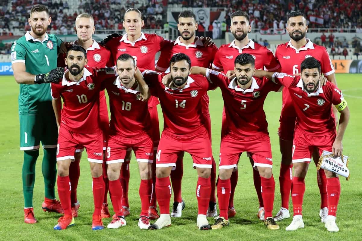 Lebanon confirmed as final team for SAFF Championship 2023