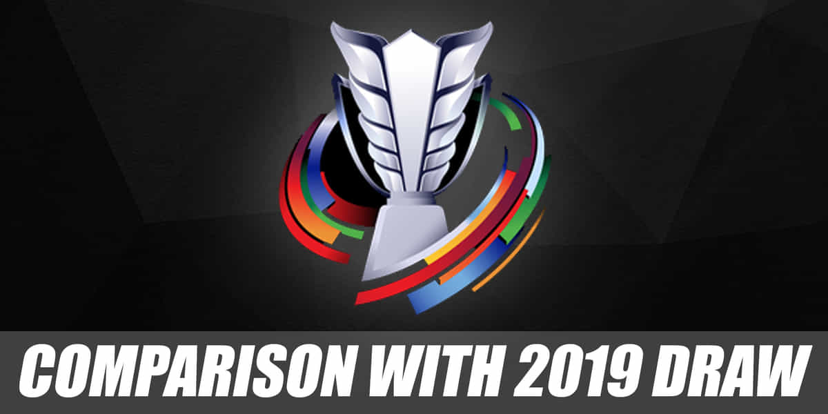 2019 to 2023: How the AFC Asian Cup Draw panned out then & now