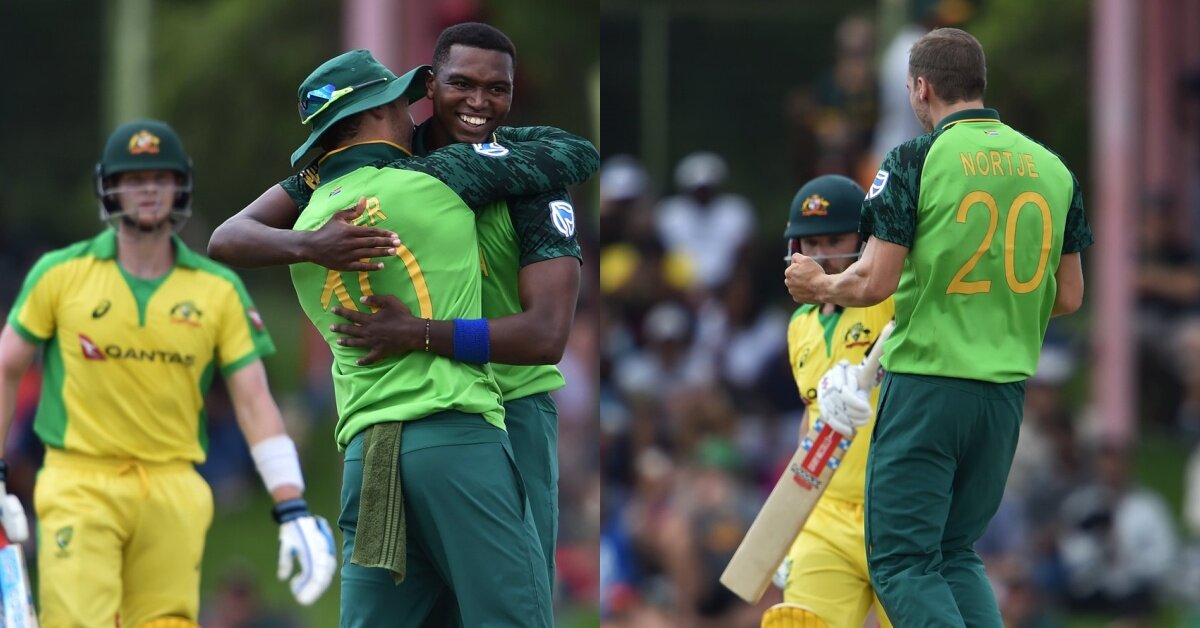 South Africa To Host Australia For Three T20is Five Odis Ahead Of The 2023 Odi World Cup