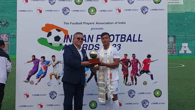 Who won the 2023 FPAI Indian Football Awards?