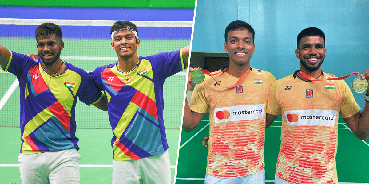 Badminton Asia Championships 2023 Recap: Satwik-Chirag script history with doubles gold
