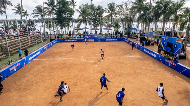 Top five performers in Red Bull Four 2 score India National finals