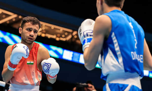 Men's World Boxing Championships 2023: Deepak, Hussamuddin, Nishant end  campaign with bronze medals