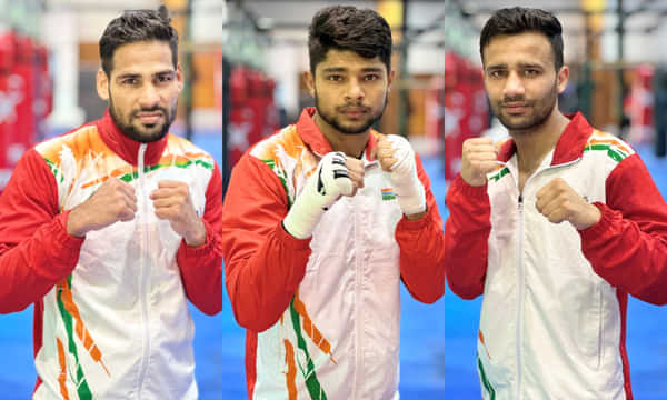 Men's World Boxing Championships 2023: Deepak Bhoria, M Hussamuddin and Nishant Dev eye India's first gold medal