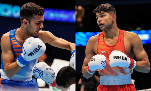 Men's World Boxing Championships 2023: India's Deepak Bhoria, Nishant Dev progress into quarter-finals
