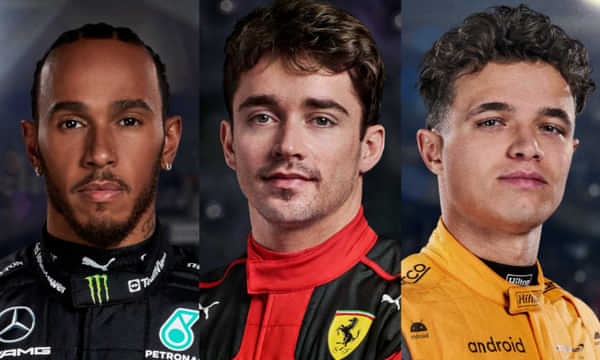 Formula 1: EA Sports reveal cover stars for F1 2023 game