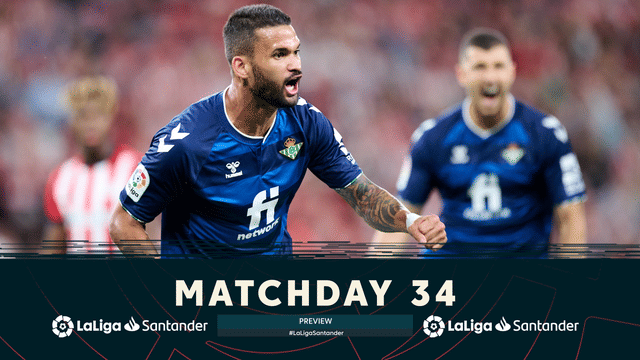 Barcelona could clinch title with derby win in LaLiga matchday 34