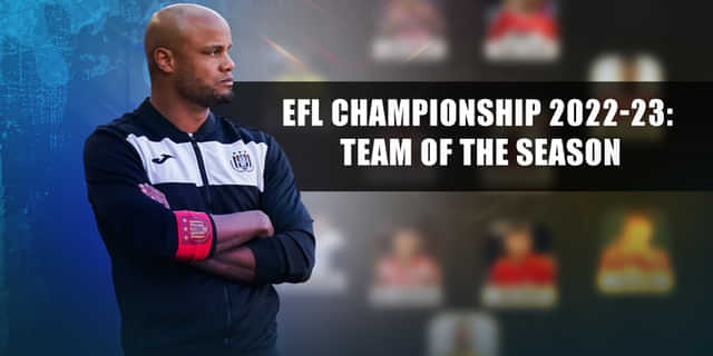 EFL Championship Team of the Season for 2022-23 season