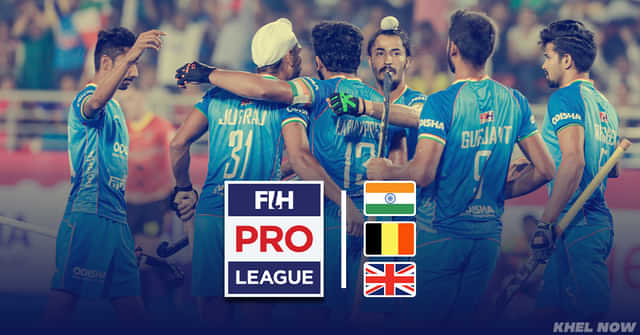 FIH Men’s Hockey Pro League 2022-23 Preview: Table leaders India take on Belgium, Great Britain