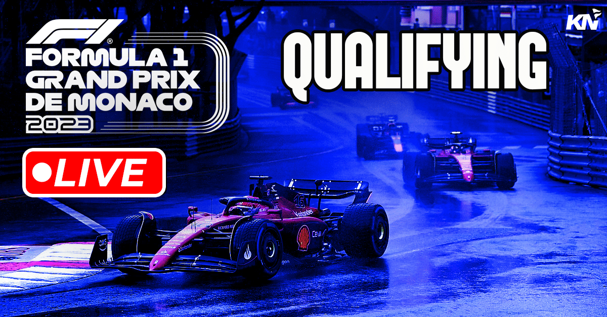 Formula 1 Monaco GP 2023 Qualifying Highlights: Max Verstappen takes pole, Sergio Perez crash out in Q1