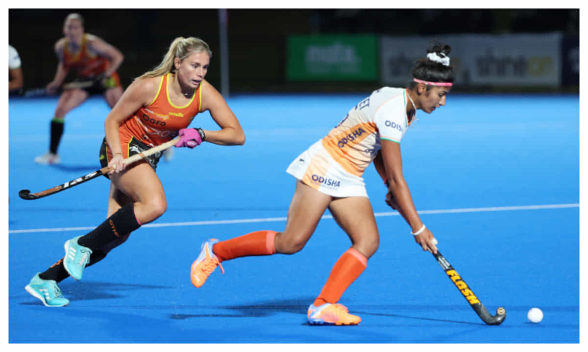 Indian women's hockey team defeat Australia A in final tour game
