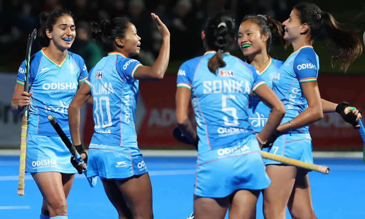 Indian women's hockey team go down against Australia A in close tie