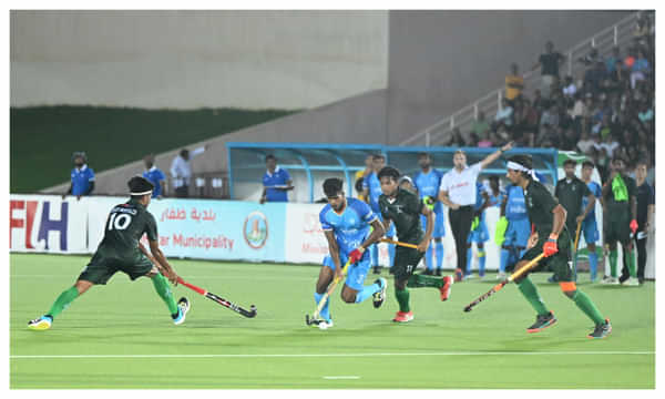 Hockey Men's Junior Asia Cup 2023: India, Pakistan play out thrilling draw