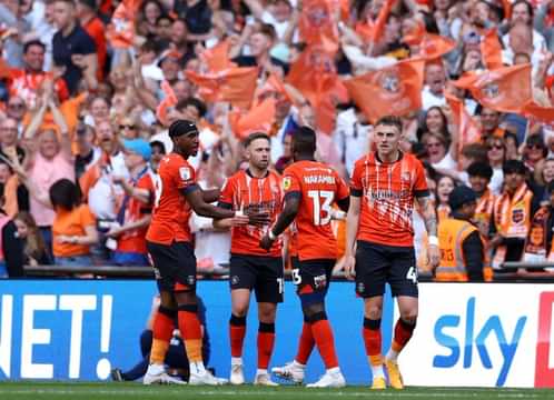 Luton Town secure Premier League promotion after 31 years