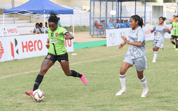 IWL: Gokulam Kerala thrash Kahaani FC, East Bengal share spoils with Misaka United
