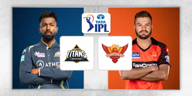 GT vs SRH Head To Head: Gujarat Titans और Sunrisers Hyderabad में से किसका पलड़ा रहा है भारी?