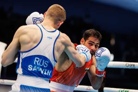 Mohammed Hussamuddin and his journey to the top